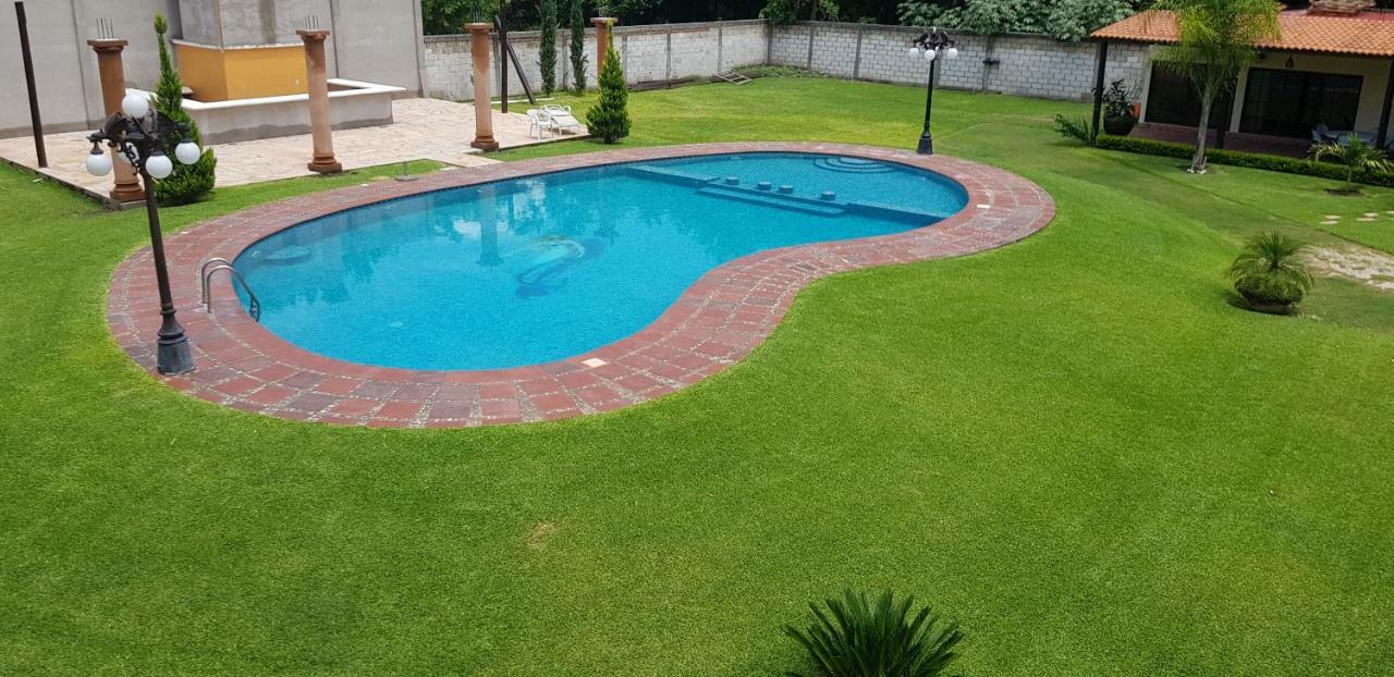 Hotel Quinta El Eden Tlaltizapán Dış mekan fotoğraf